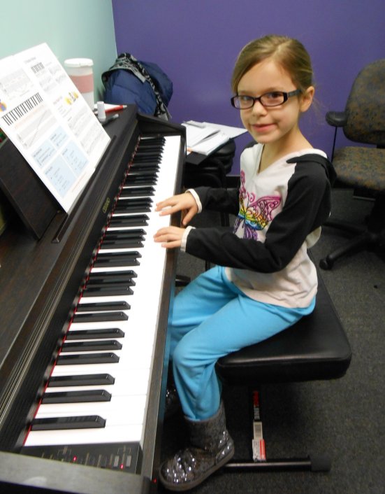 AMA's April Music Student of the Month is Bella R 