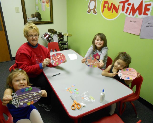 Children's music class in Des Plaines, Music FunTime