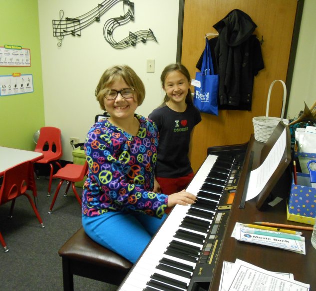AMA invites new students to take piano lessons at the school.
